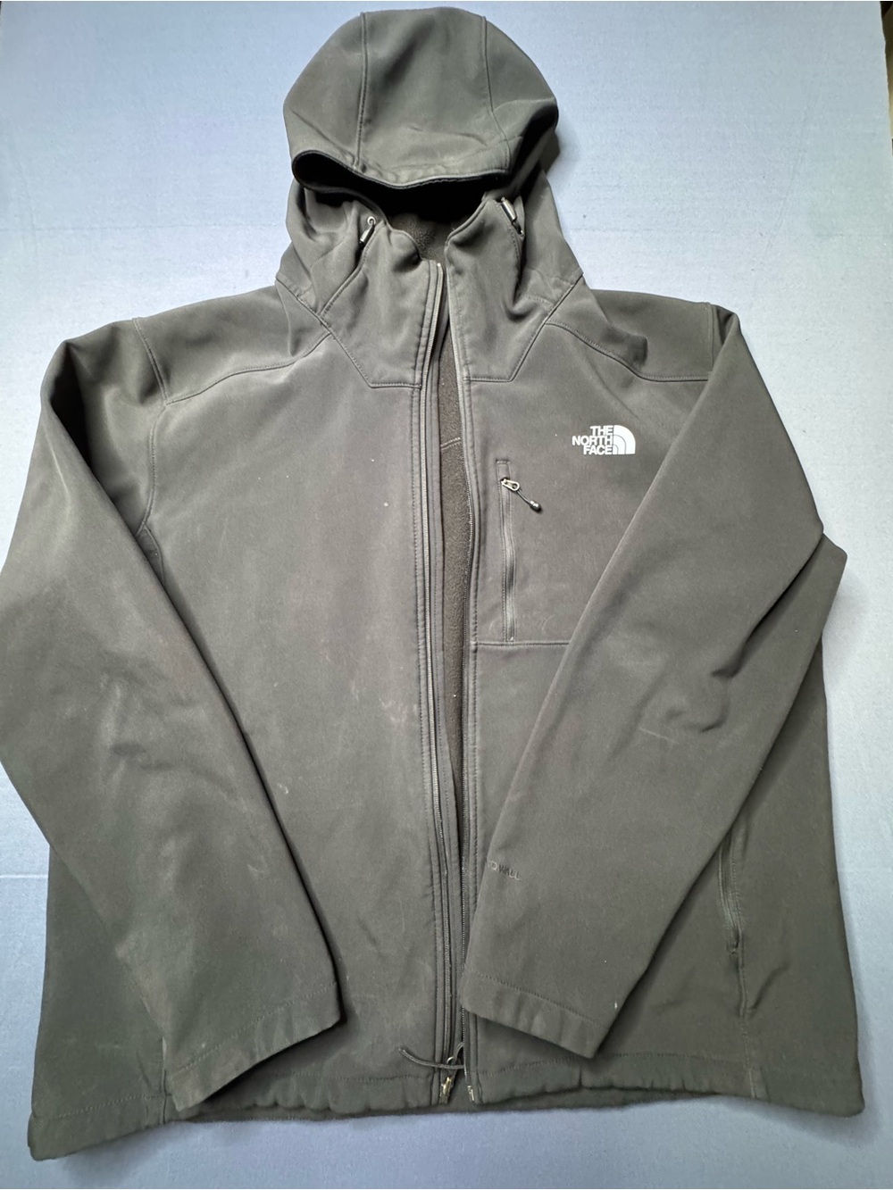 The north face full zip jacket XXL #1252